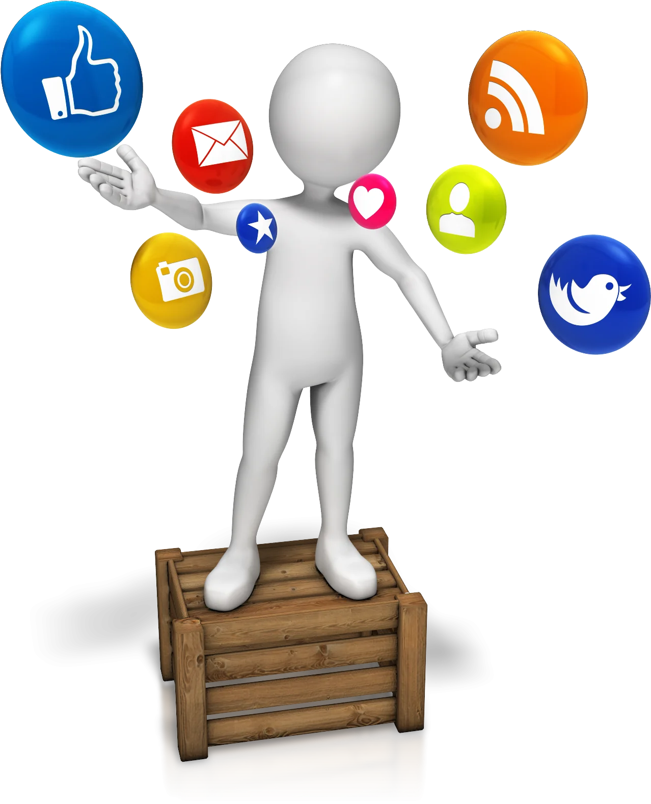Digital Social Media Interaction Clipart: Connecting in the Modern Communication Landscape