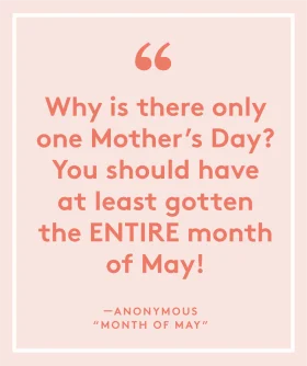 Heartfelt Mother's Day Clipart Quote Celebrating Maternal Love and Appreciation