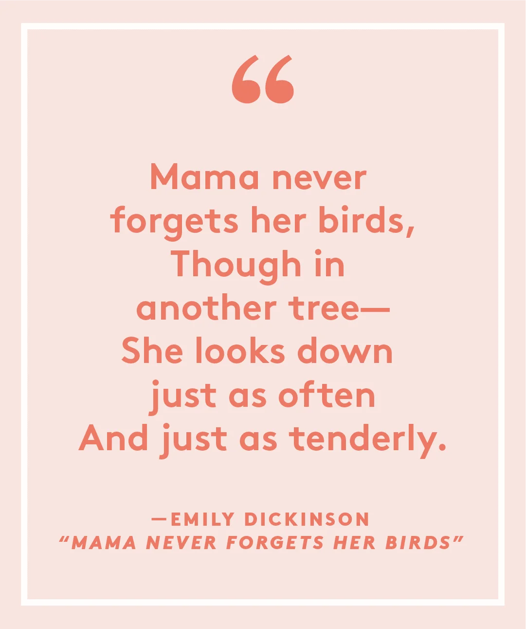 Heartwarming Emily Dickinson Poetry Clipart Celebrating Maternal Love and Nature