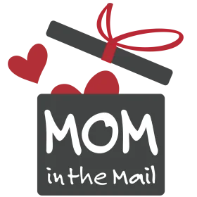 Mom in the Mail: Heartwarming Mother's Day Greeting Card Clipart Design
