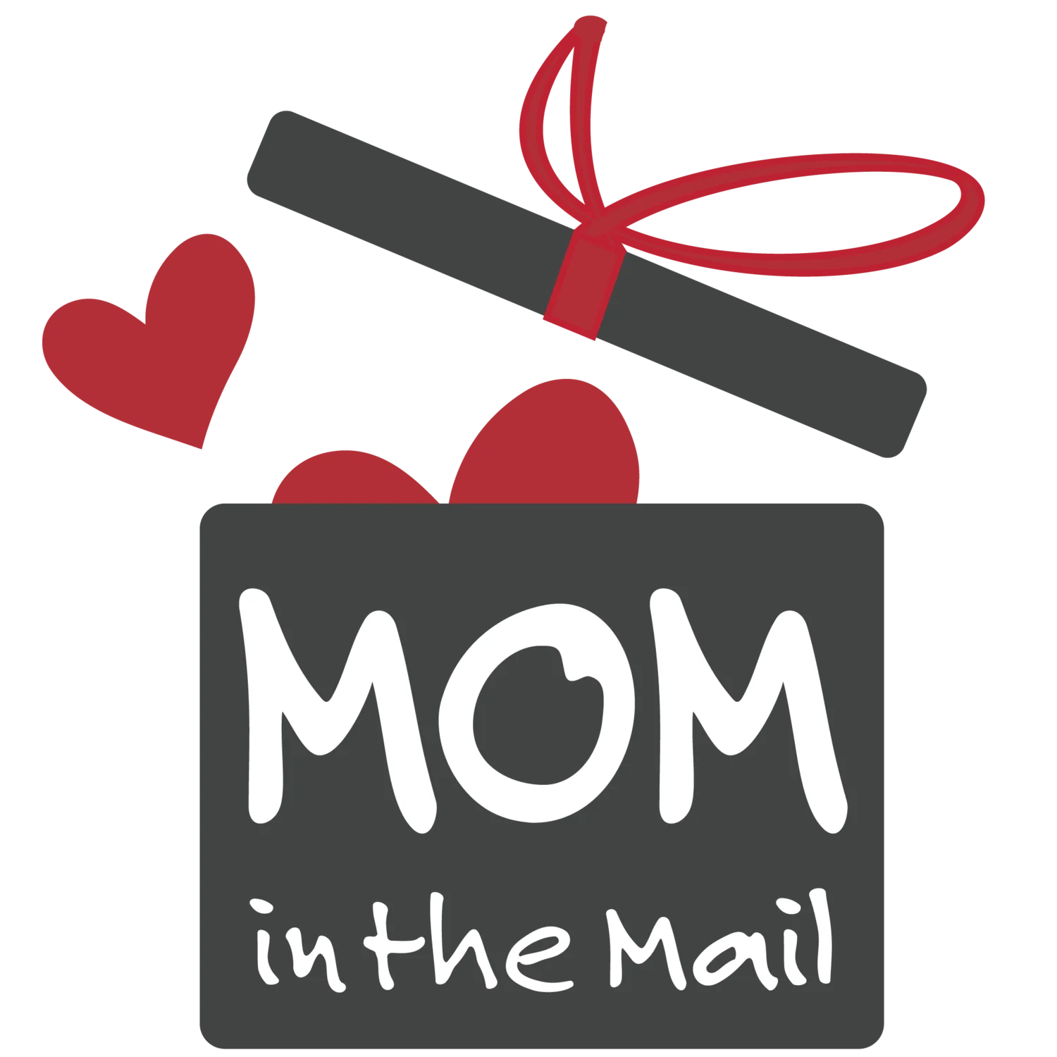 Mom in the Mail: Heartwarming Mother's Day Greeting Card Clipart Design