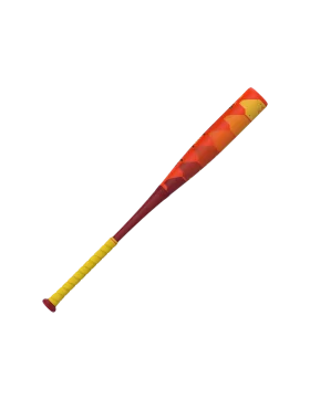 Fiery Gradient Baseball Bat Clipart: Blazing Colors of Athletic Passion