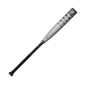 Sleek Monochrome Baseball Bat Clipart with Modern Minimalist Design