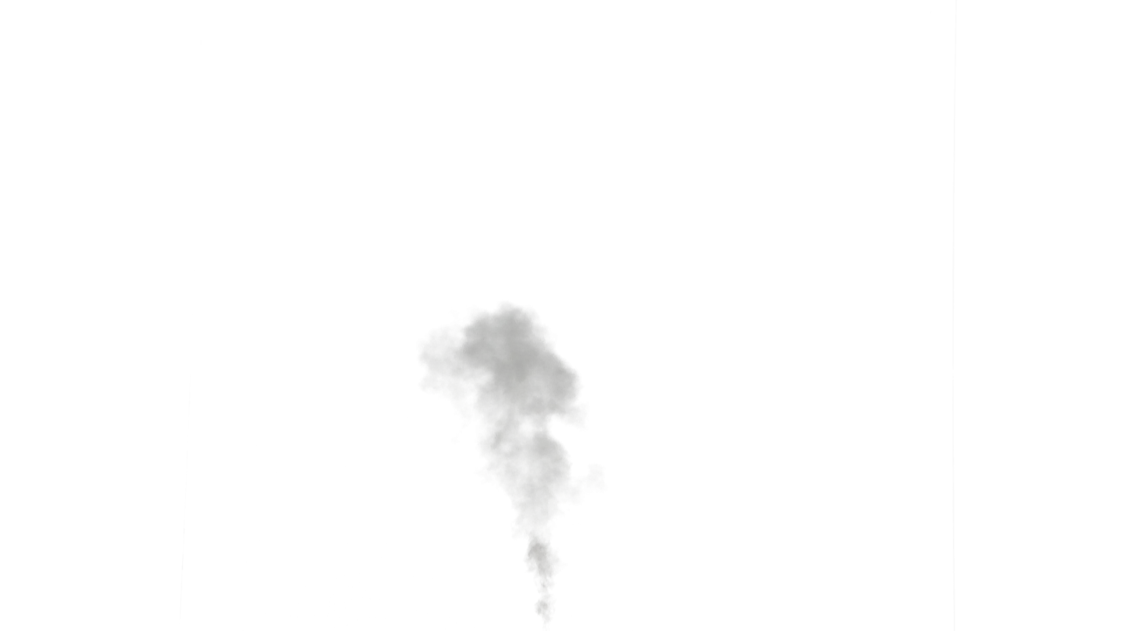 Delicate Wispy Smoke Trails Clipart: Ethereal Curling Vapor Illustration
