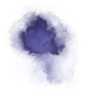 Ethereal Blue Smoke Clipart: Misty Swirling Wisps of Ghostly Atmospheric Essence