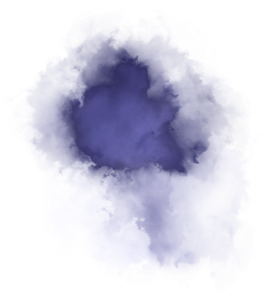 Ethereal Blue Smoke Clipart: Misty Swirling Wisps of Ghostly Atmospheric Essence