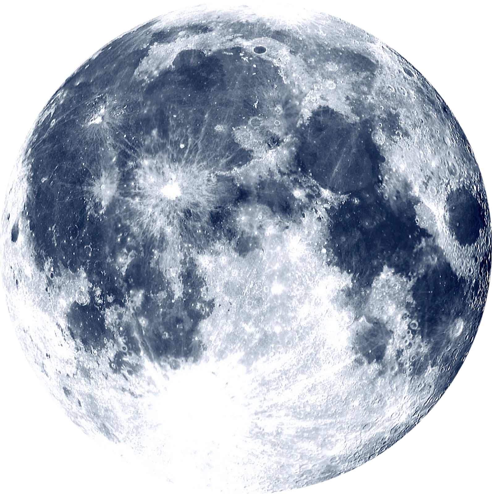 Ethereal Lunar Landscape Clipart: Detailed Monochromatic Moon Surface Illustration