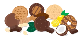 Delectable Chocolate and Campfire Treats Rustic Smores Clipart Collection