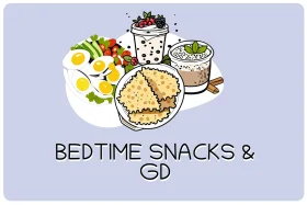 Delightful Bedtime Snacks and Late Night Munchies Clipart Collection