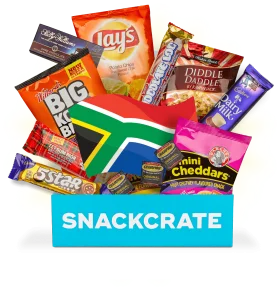 South African Snack Crate Clipart: Delicious International Treat Collection