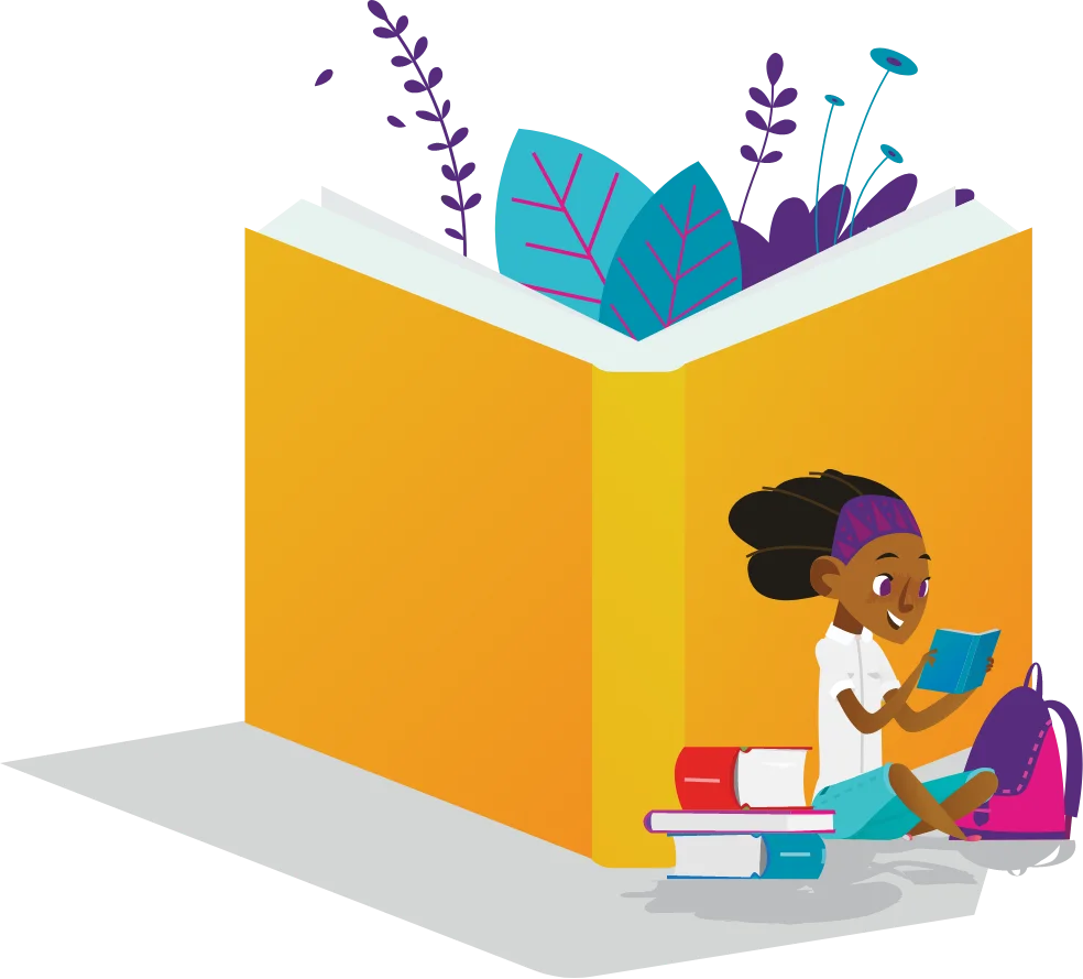 Joyful Learning Clipart: Embracing Knowledge with Colorful Imagination