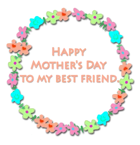 Delightful Mother's Day Clipart Celebrating Maternal Friendship and Love