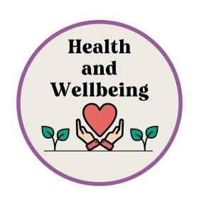 Holistic Health and Wellbeing Inspiring Wellness Clipart Design