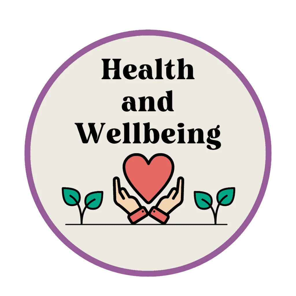 Holistic Health and Wellbeing Inspiring Wellness Clipart Design