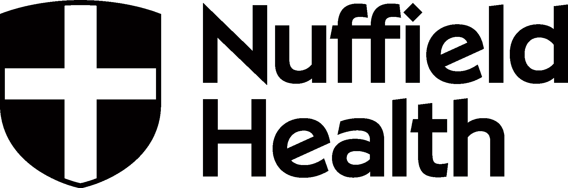 Nuffield Health Professional Monochromatic Brand Logo Clipart Design