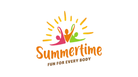 Joyful Summertime Clipart Celebrating Inclusive Fun and Happiness