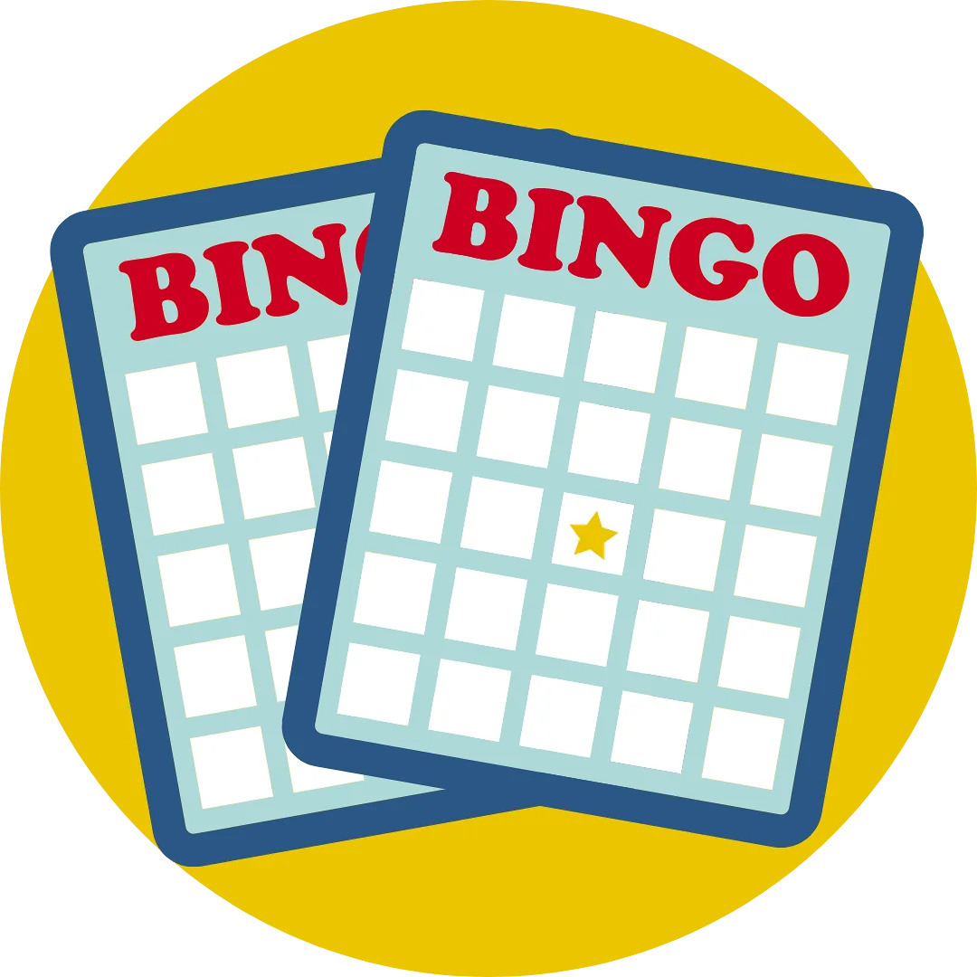 Cheerful Bingo Game Cards Clipart Illustration for Fun Social Gatherings
