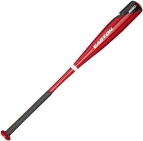 Professional Grade Red and Black Baseball Bat Clipart Design Element