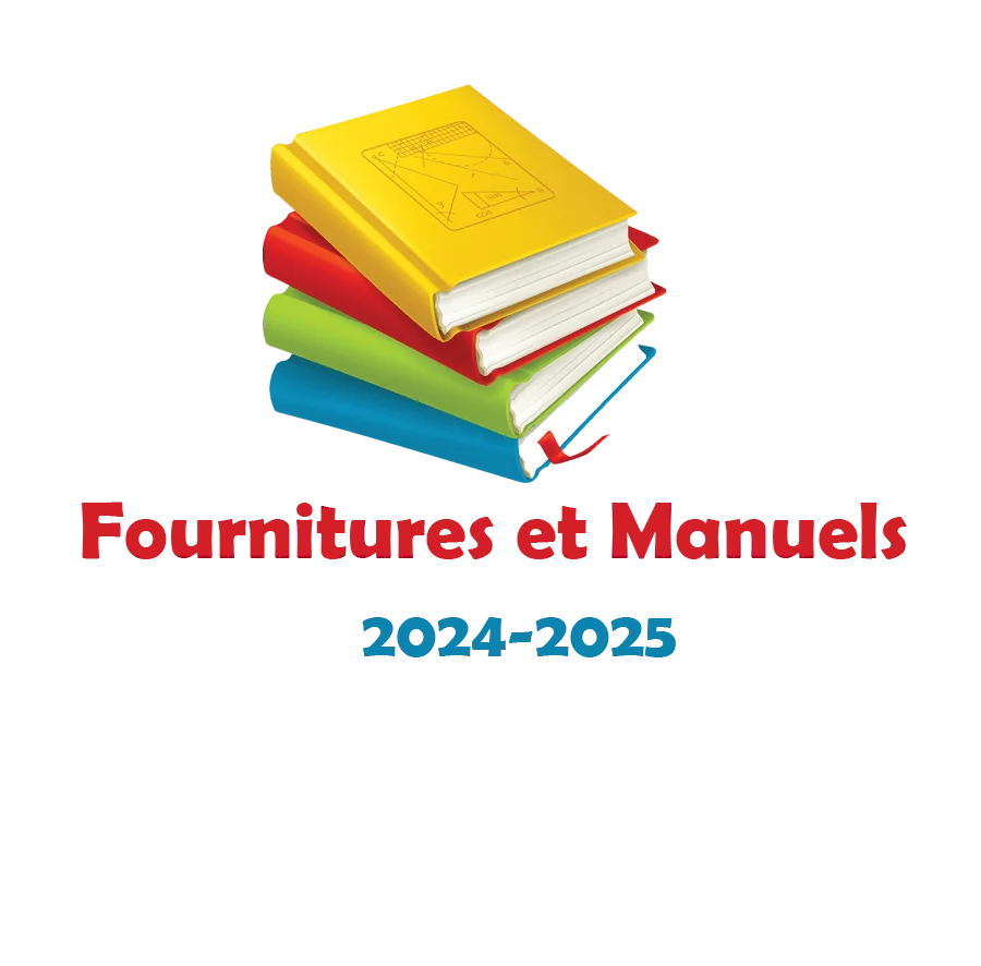 Colorful School Books Stacked Clipart for Educational Resources 2024-2025