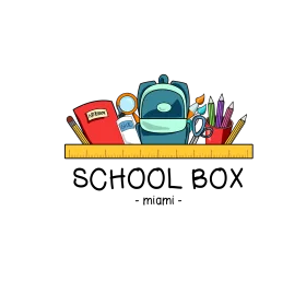 Colorful School Supplies Clipart Collection for Educational Designs and Projects