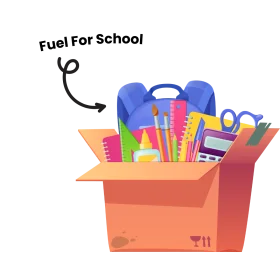 Fuel For School: Essential Educational Supplies Clipart Collection
