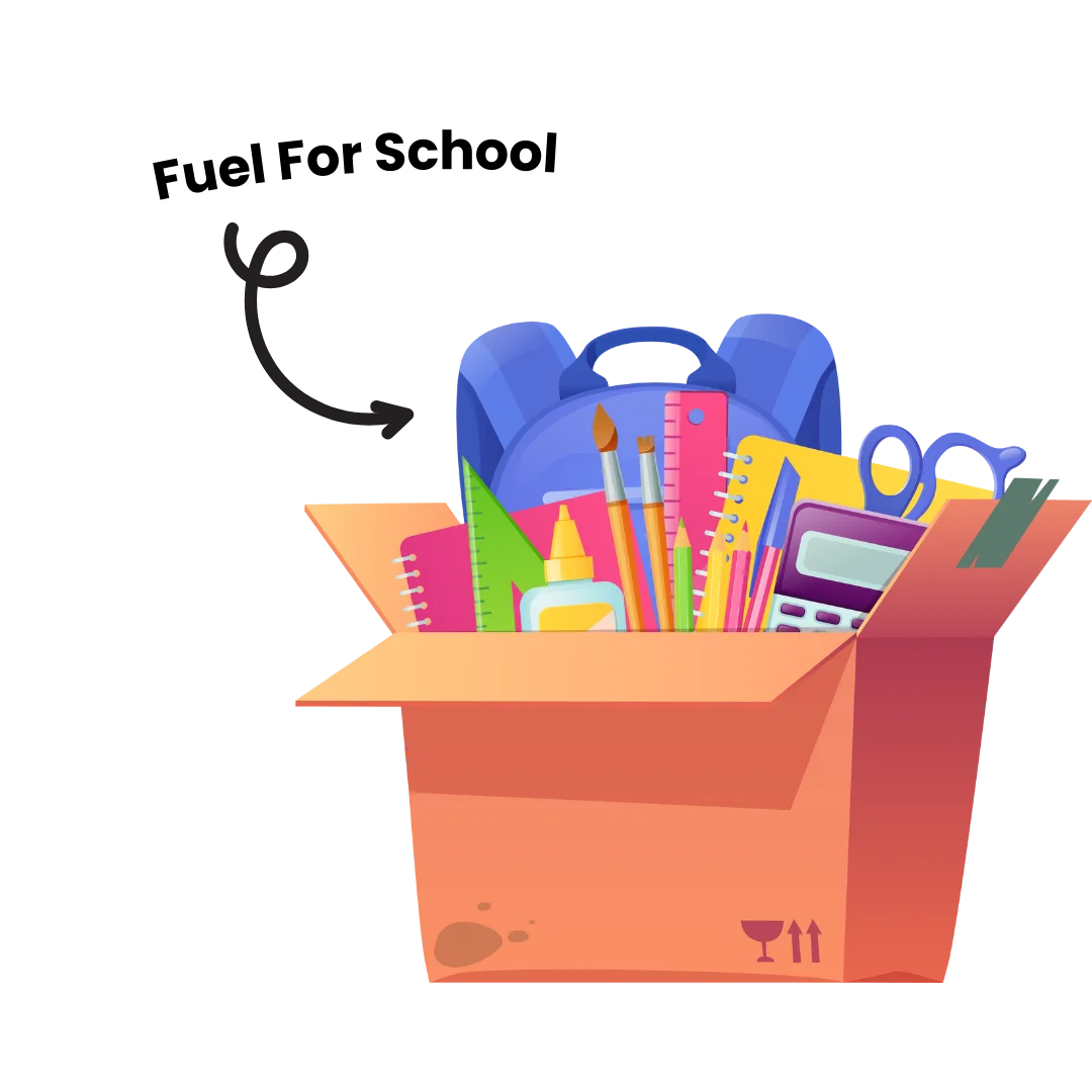 Fuel For School: Essential Educational Supplies Clipart Collection
