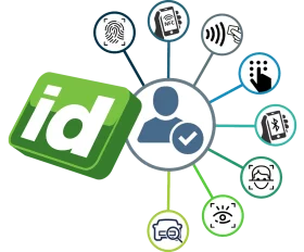 Digital Identity Verification and Authentication Protocols Clipart Illustration