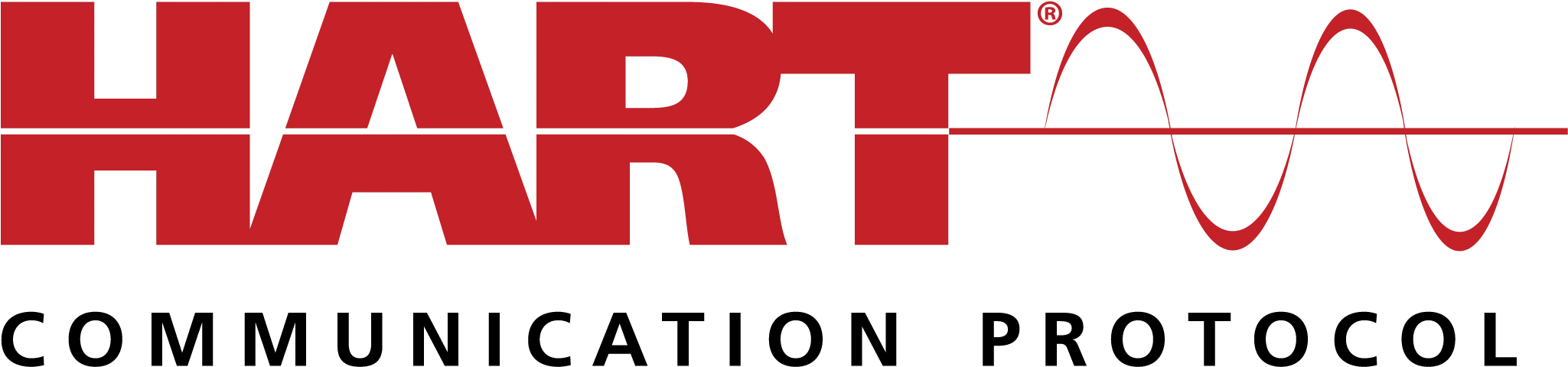 HART Communication Protocol Logo Clipart - Industrial Automation Standard Symbol