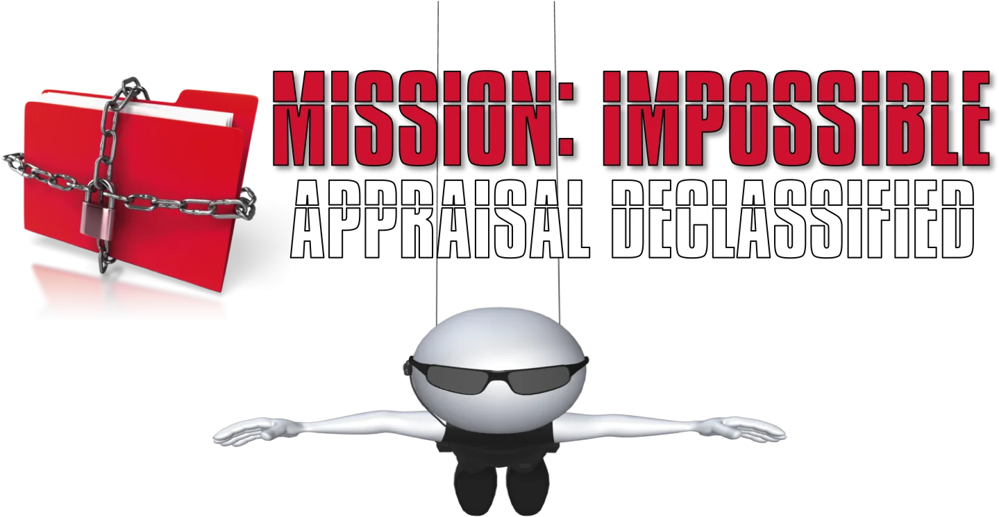 Mission Impossible Appraisal Declassified Spy Robot Clipart Graphic Design