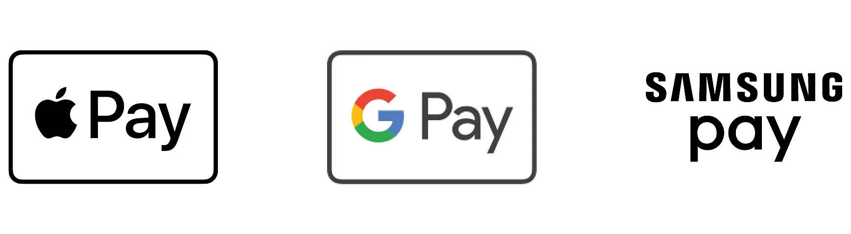Mobile Payment Platform Digital Wallet Clipart Logos Collection