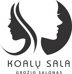 Elegant Minimalist Hair Salon Silhouette Clipart Logo Design for Beauty Professionals