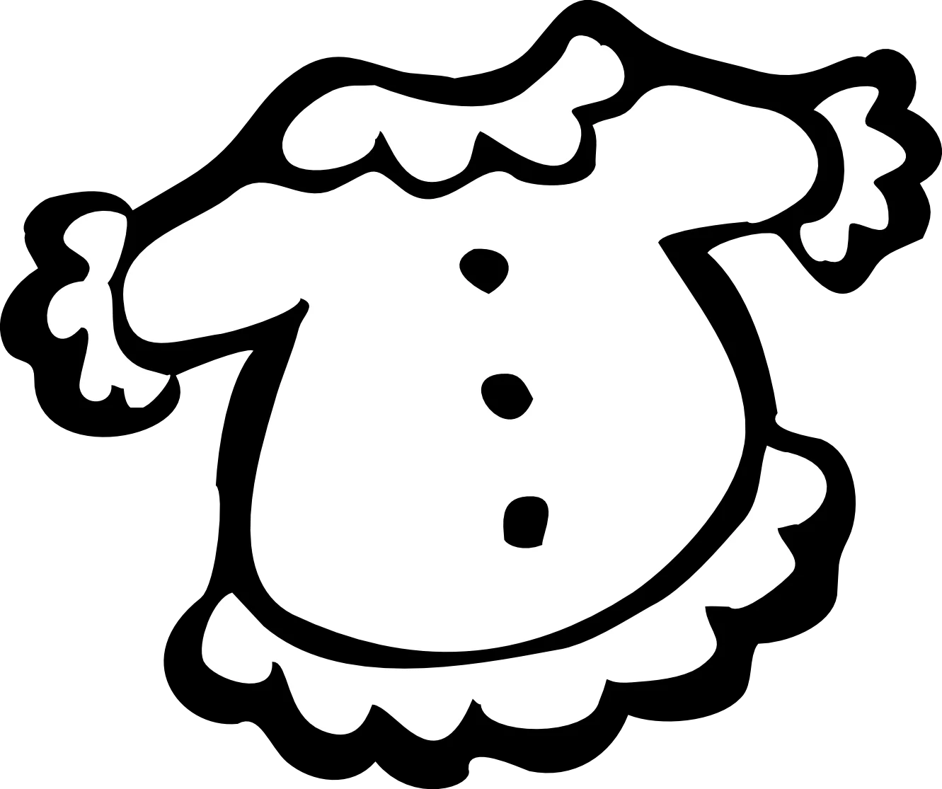 Adorable Baby Onesie Clipart - Cute Infant Clothing Illustration Design