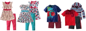 Adorable Children's Clothing Ensemble Clipart Collection - Mix and Match Styles