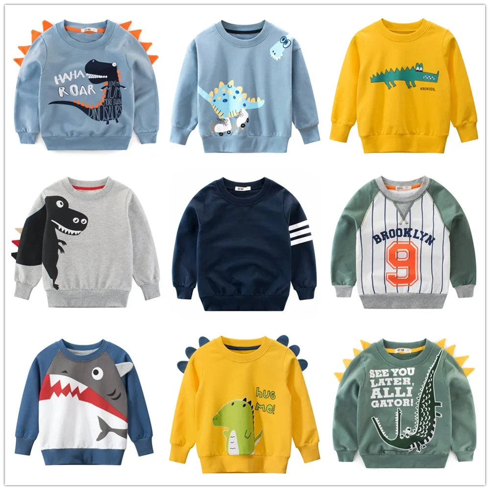 Adorable Kids Sweatshirts and Sweaters Clipart Collection with Playful Designs