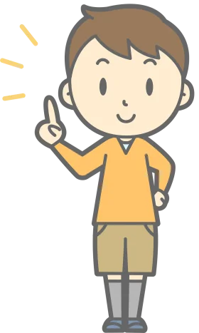 Adorable Young Student Raising Hand Thoughtful Cartoon Clipart Illustration
