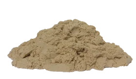 Earthy Sand Texture Clipart: Natural Granular Terrain Illustration