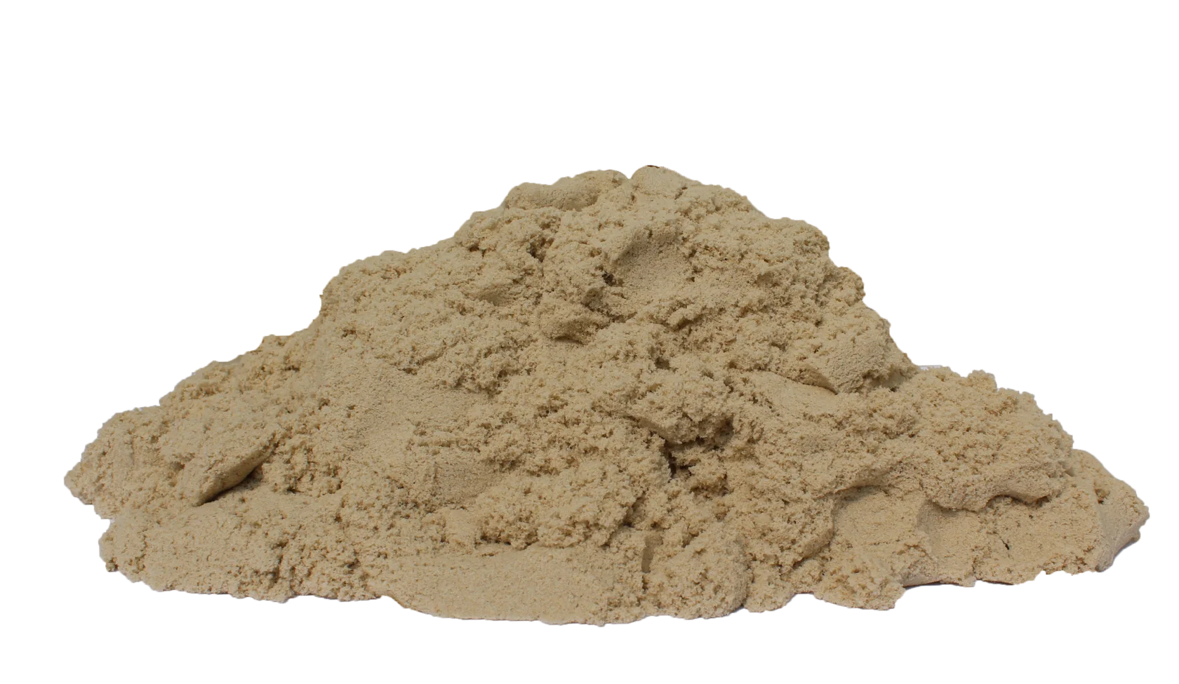 Earthy Sand Texture Clipart: Natural Granular Terrain Illustration
