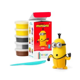 Minions-Themed Clay Craft Set: Creative Sculpting Kit for Fun DIY Projects