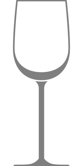 Minimalist Gray Wine Glass Clipart - Elegant Silhouette of Stemware Design