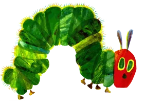 Whimsical Hungry Caterpillar Clipart: A Colorful Journey of Transformation