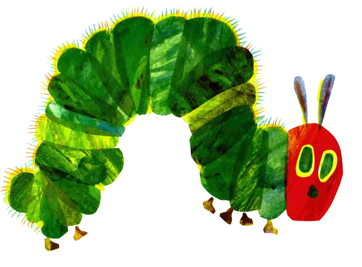 Whimsical Hungry Caterpillar Clipart: A Colorful Journey of Transformation