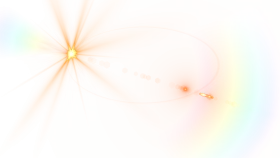 Ethereal Light Burst Sparkle Clipart with Soft Pastel Radiance and Gentle Luminescence