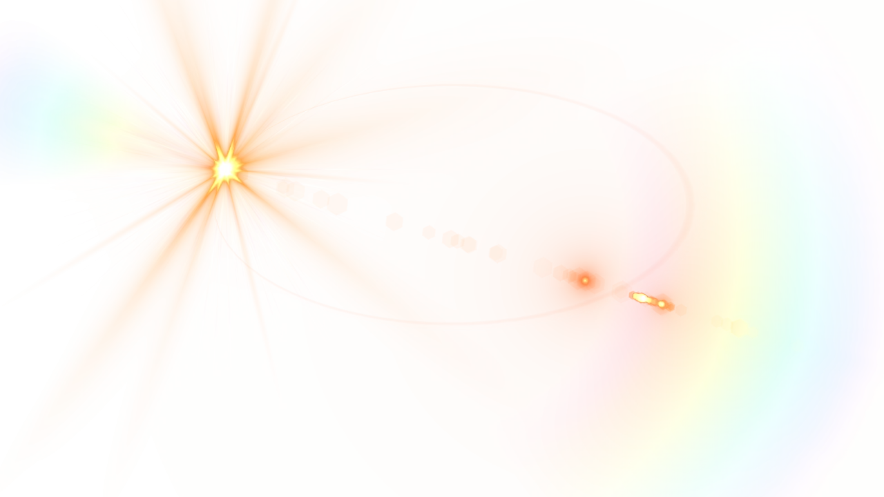 Ethereal Light Burst Sparkle Clipart with Soft Pastel Radiance and Gentle Luminescence