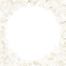 Elegant Golden Sparkle Clipart with Soft Luminescent Scatter Effect
