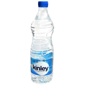 Kinley Bottled Water Clipart - Crystal Clear Refreshment in a Sleek Plastic Container
