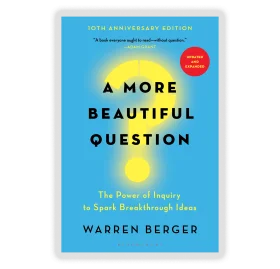 A More Beautiful Question Clipart: Exploring Book Cover Design and Visual Storytelling