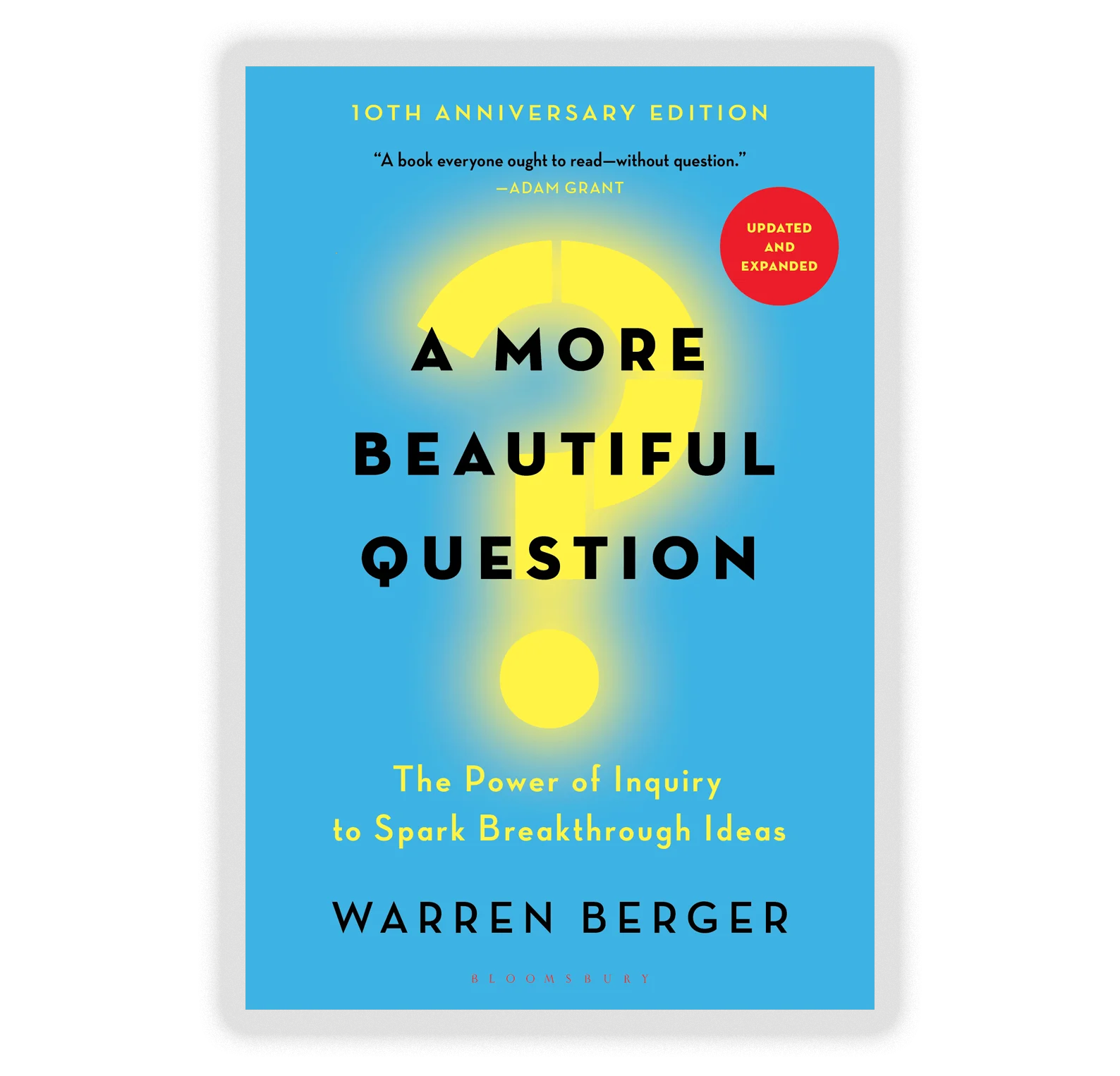 A More Beautiful Question Clipart: Exploring Book Cover Design and Visual Storytelling
