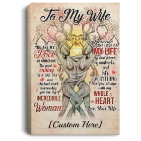 Heartfelt Love Letter Illustration: A Touching Clipart Tribute to a Cherished Wife
