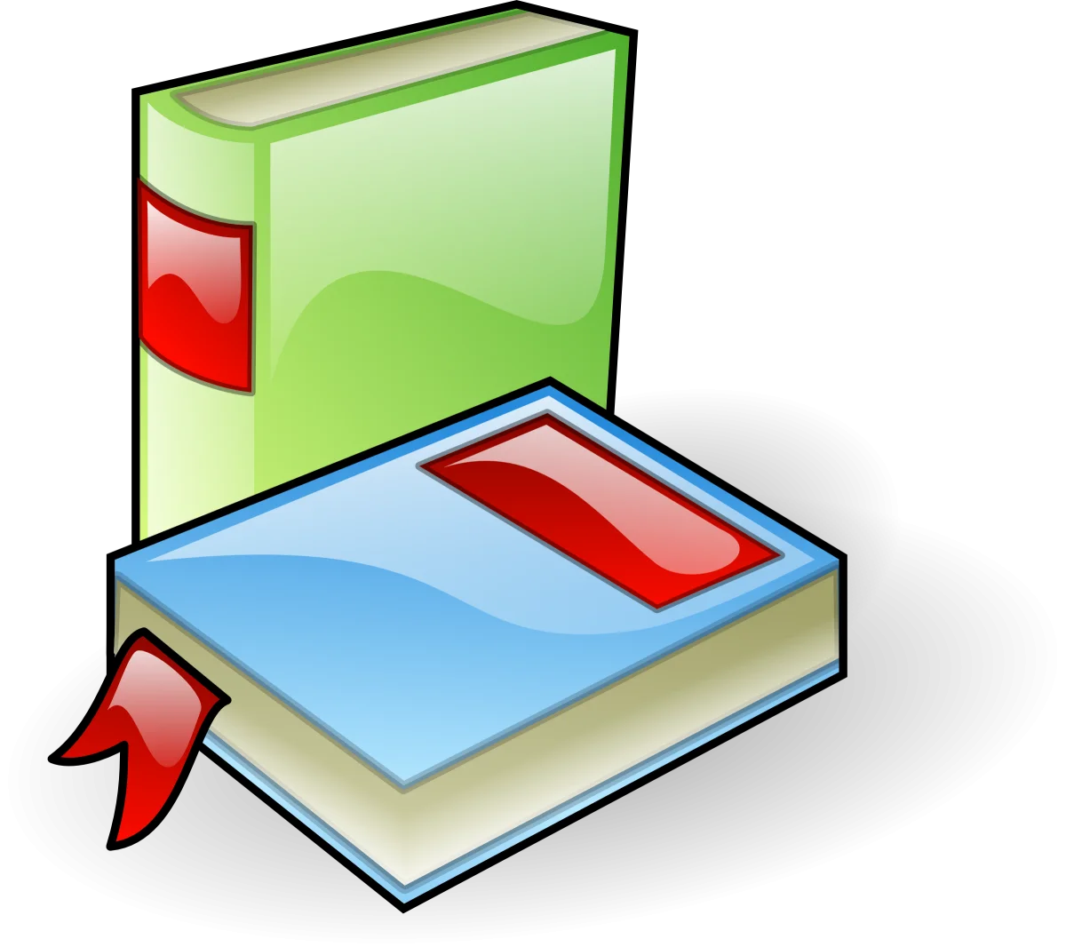 Illuminating the Essence of Knowledge: Books as Gateways to Untold Wisdom Clipart