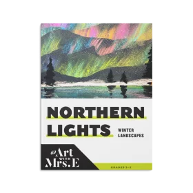 Northern Lights Winter Landscapes: Mesmerizing Clipart Beyond Initial Impressions